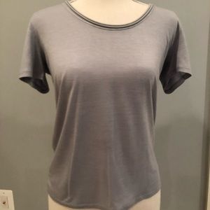 Giorgio Armani Gray tee shirt
